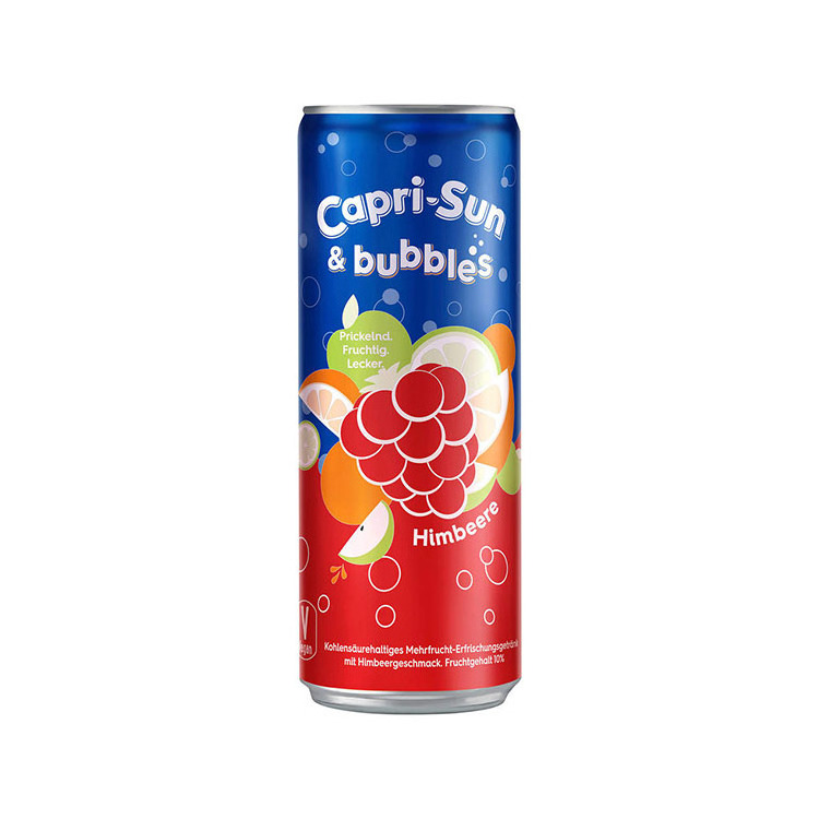 Export Big Bulk CAPRI SUN Orange 10x200ml Ready to ship from European FMCG Supplier