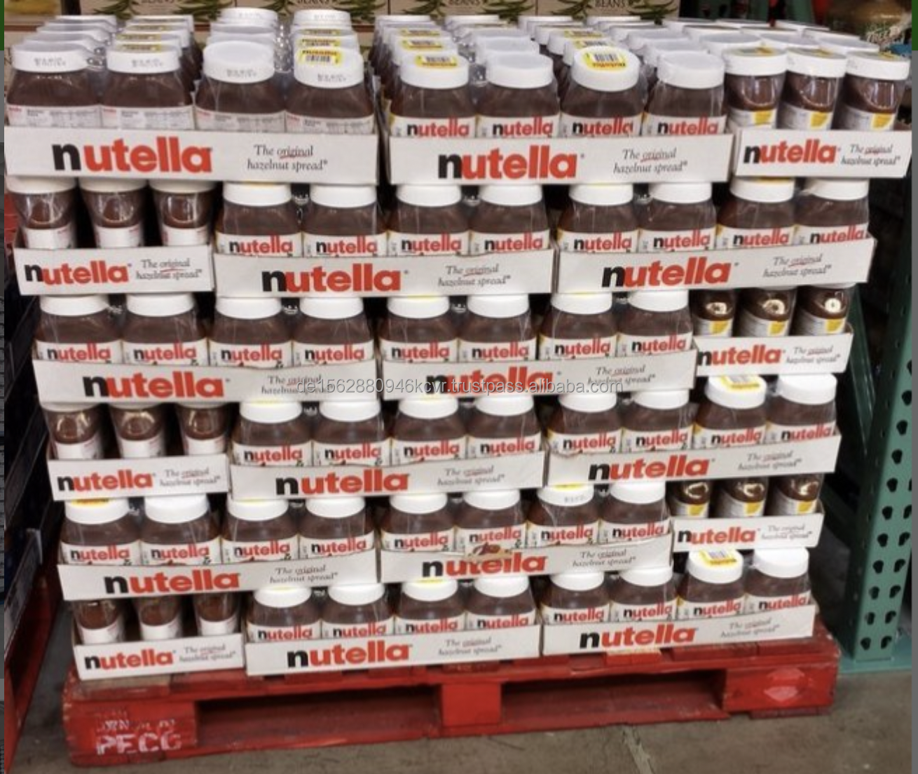 Wholesale Export of NUTELLA 400g offered at the best price from a European supplier ready to ship