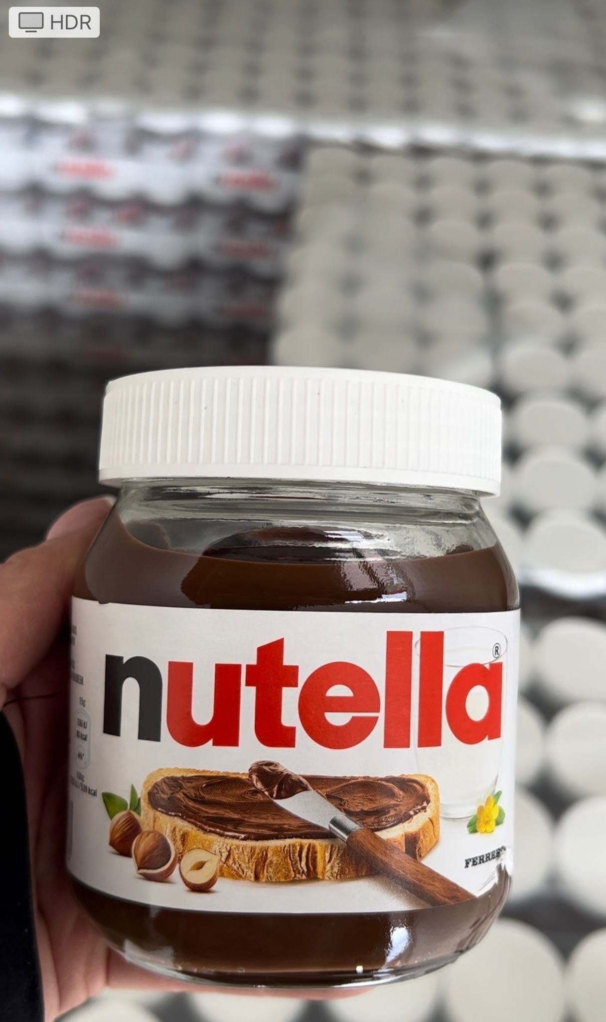 Wholesale Export of NUTELLA 400g offered at the best price from a European supplier ready to ship