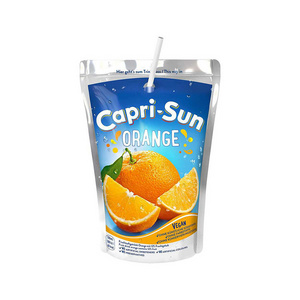 Export Big Bulk CAPRI SUN Orange 10x200ml Ready to ship from European FMCG Supplier