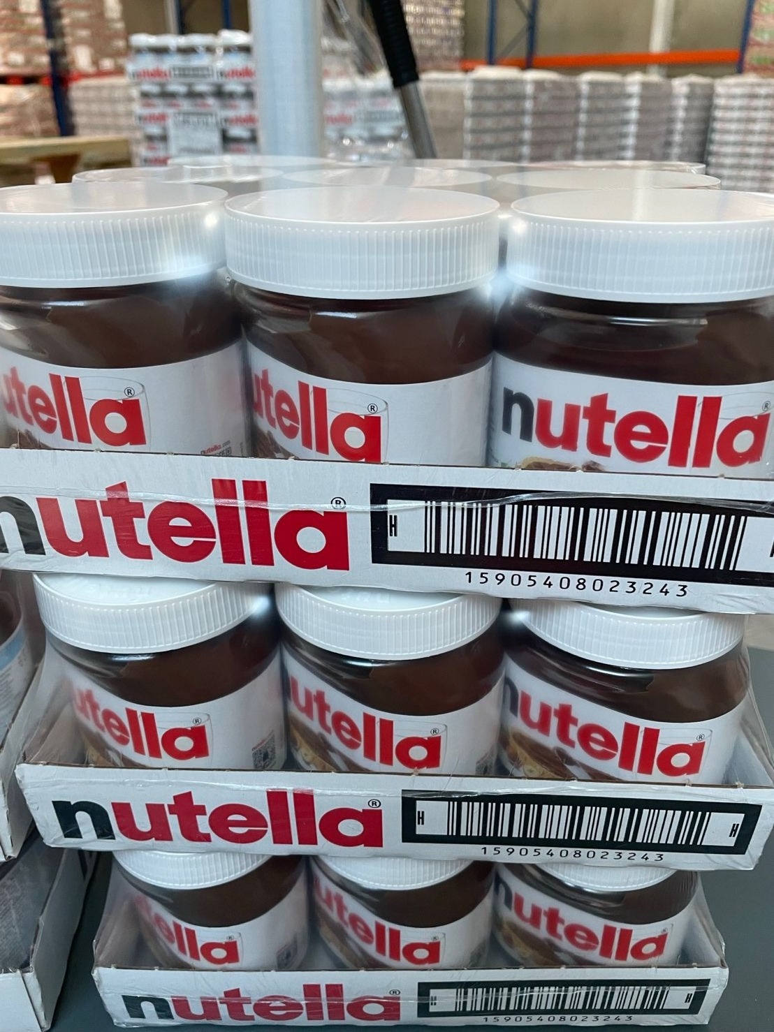 Wholesale Export of NUTELLA 400g offered at the best price from a European supplier ready to ship