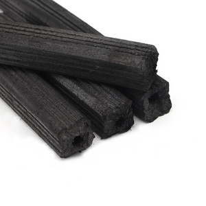 Less Ash BBQ Compressed Coal Bamboo Powder Briquette Charcoal in bulk for sale in Germany.