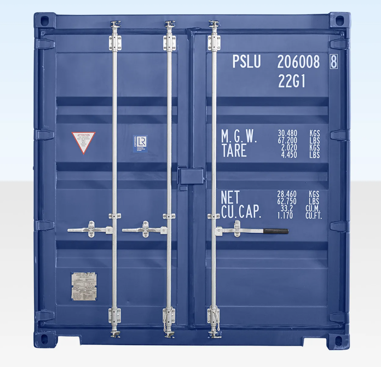 Shipping Container Second-hand Used 20GP 40GP 40HQ Shipping Containers in bulk for sale