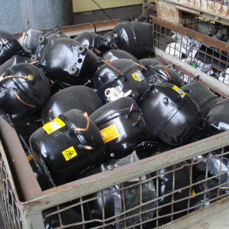 Factory Direct Sales AC and Fridge Compressor Copper Scrap / Top Quality Fridge AC Compressor Scraps.