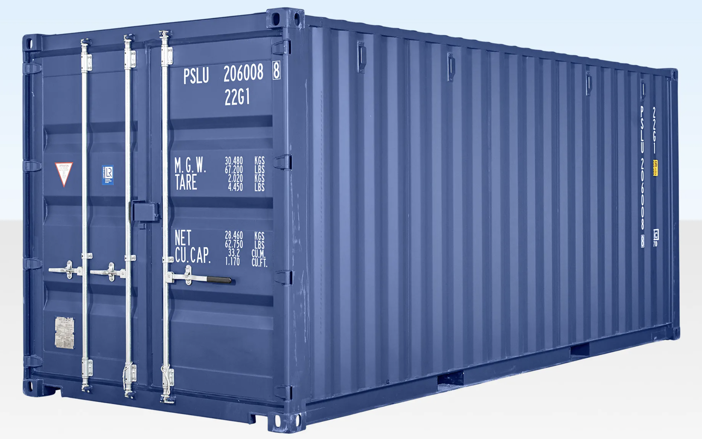 Second-hand Used 20GP 40GP 40HQ Shipping Containers in bulk for sale