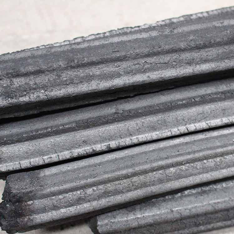 Less Ash BBQ Compressed Coal Bamboo Powder Briquette Charcoal in bulk for sale in Germany.