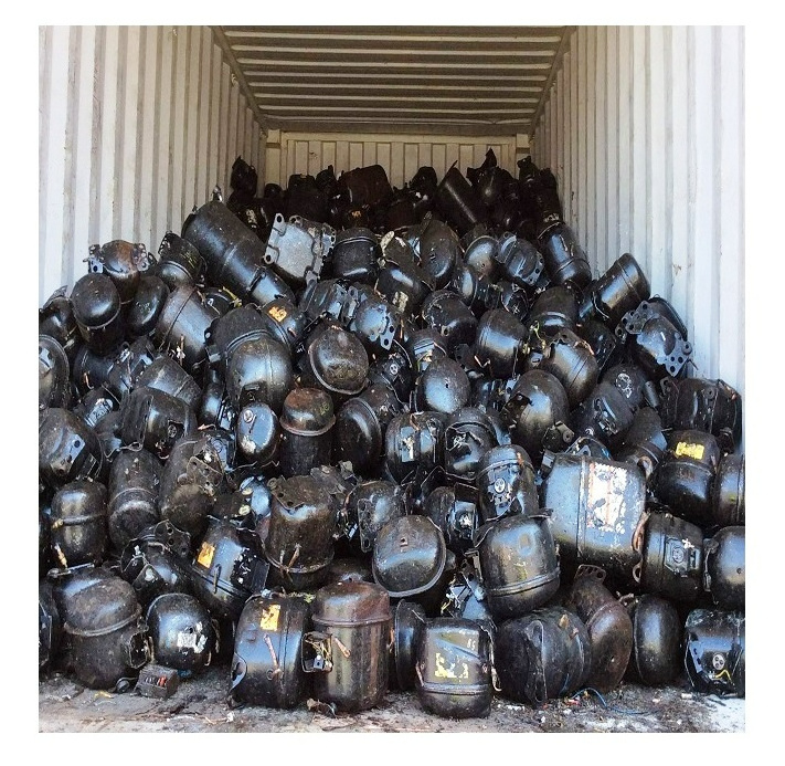 Factory Direct Sales AC and Fridge Compressor Copper Scrap / Top Quality Fridge AC Compressor Scraps.