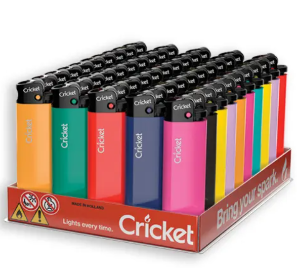 Germany Original Plastic Cricket Disposable Cricket Lighters with best prices Code Cricket Lighters