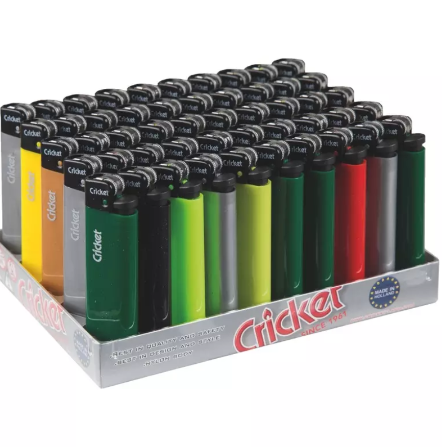 Germany Original Plastic Cricket Disposable Cricket Lighters with best prices Code Cricket Lighters