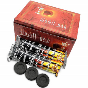 REASONABLE PRICE COCONUT SHISHA CHARCOAL 100% NATURAL Natural Hard Coconut Hookah Charcoal Shisha Coal