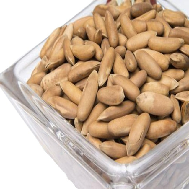 Factory direct sale Pakistan pine nuts OEM bulk Organic Healthy Snacks Pine seeds nuts for sale