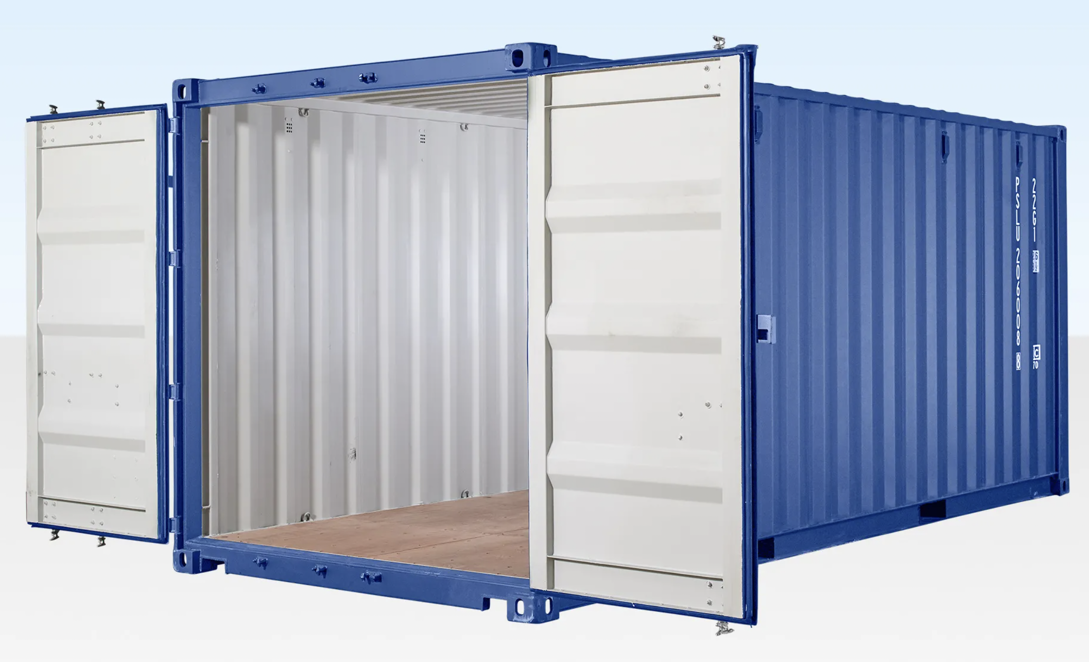 Shipping Container Second-hand Used 20GP 40GP 40HQ Shipping Containers in bulk for sale