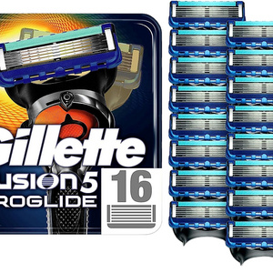 16 Gillette ProGlide Plus Men 5 Blade Razor Cartridges Fit All Fusion5 New