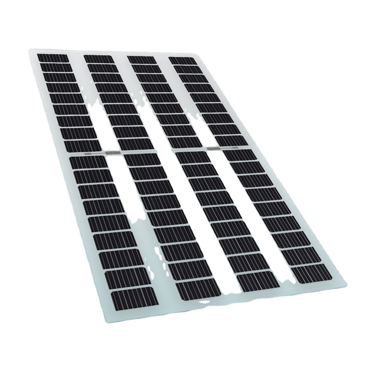 High End Half Cell Monofacial Monocrystalline Module TopCon Solar Panel 550 Watt For On-Grid Solar System