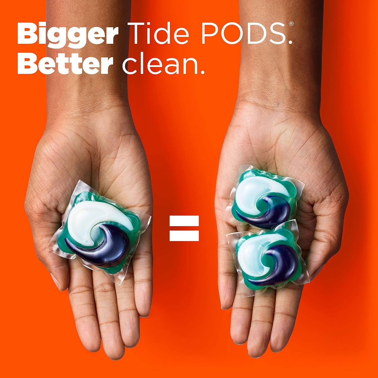 Tide Power Pods Laundry Detergent Pacs - 45 Count, Botanical Rain Scent, Freshness, Advanced Odor Elimination