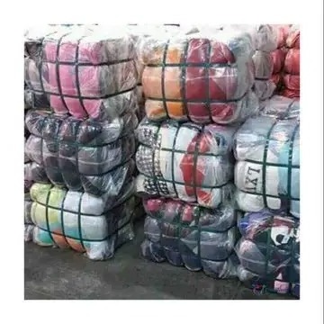 Original Bale Of Clothes Mixed Used Clothing Bales