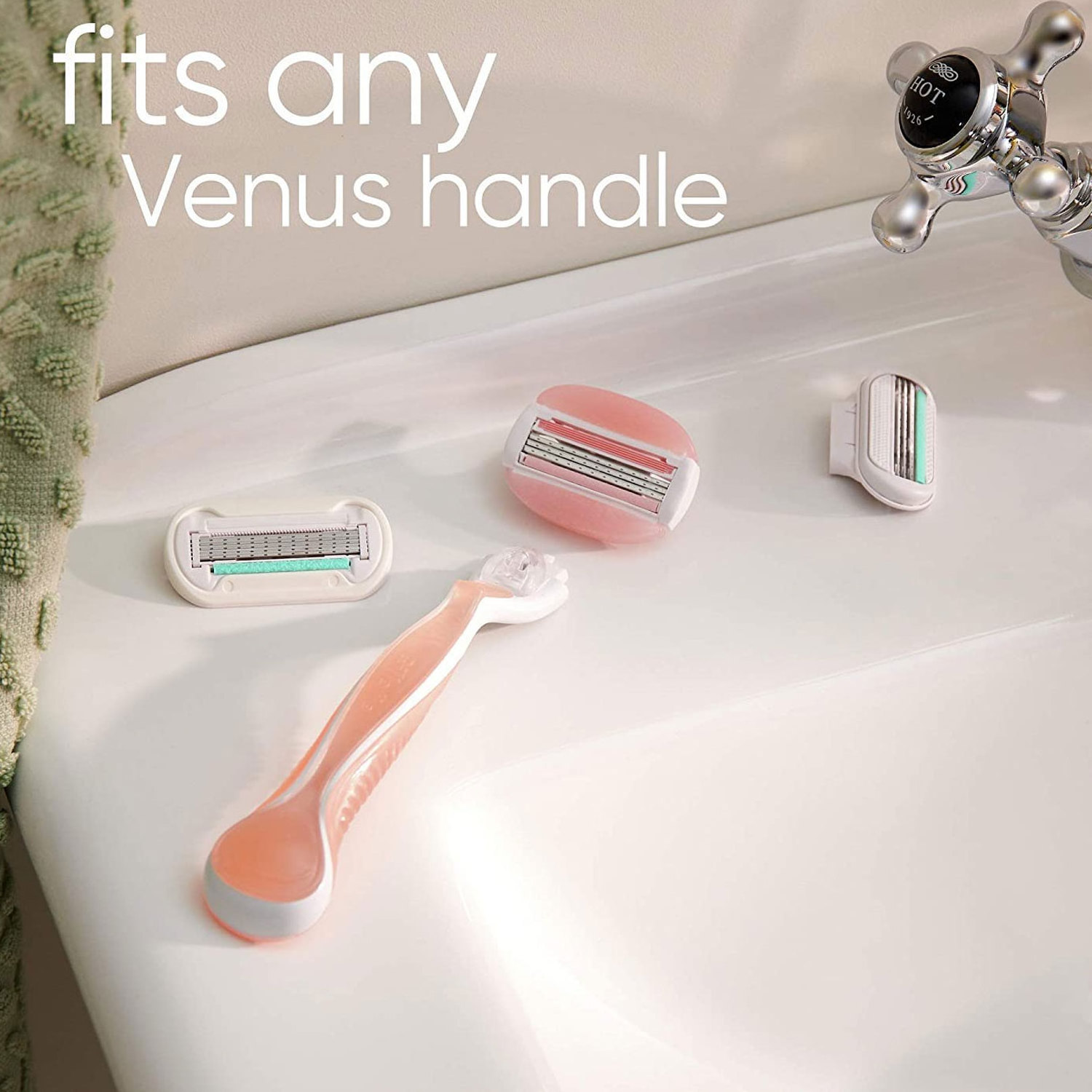 Revitalize Your Shaving Experience with Gillette Venus Spa Breeze 2-in-1 Razor + Shave Gel Bars Wholesalers