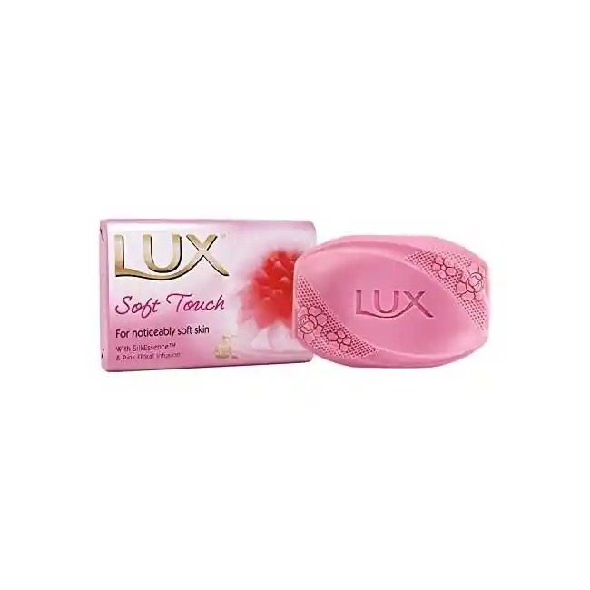 LUX Soft Touch Silk Essence & Rose Water Soap Bar,5.2 Ounce (Pack of 3)