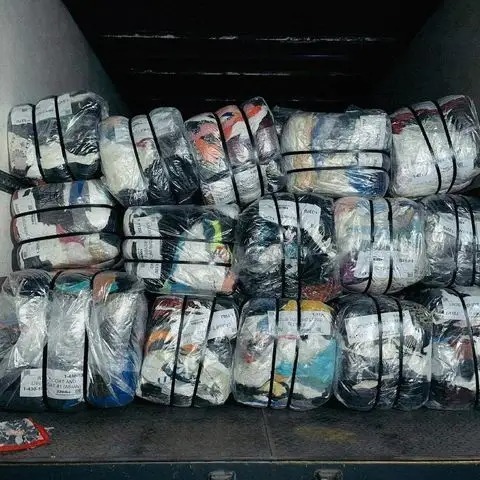 Original Bale Of Clothes Mixed Used Clothing Bales