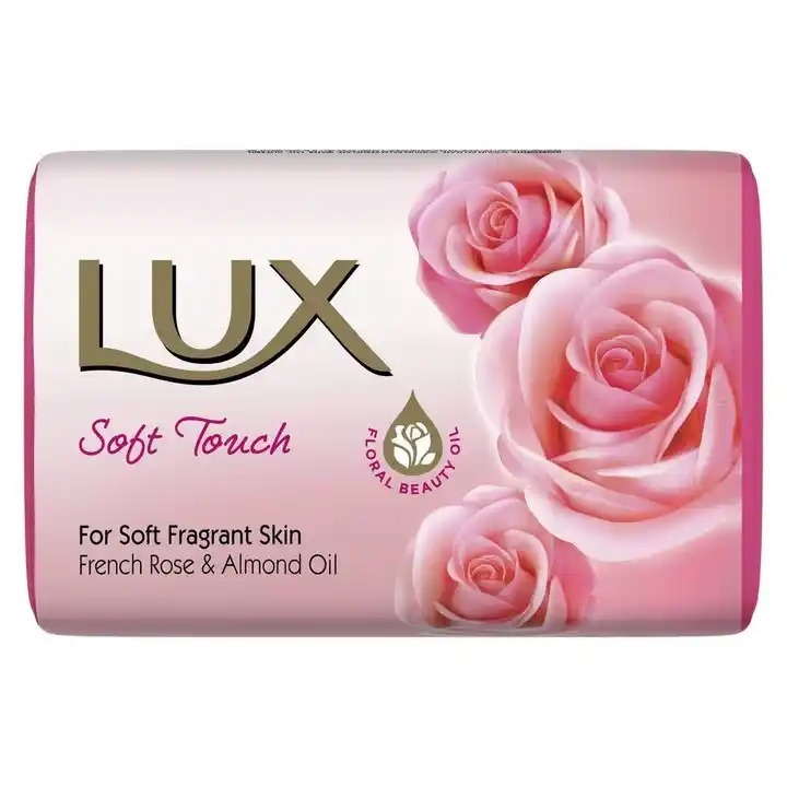 LUX Soft Touch Silk Essence & Rose Water Soap Bar,5.2 Ounce (Pack of 3)