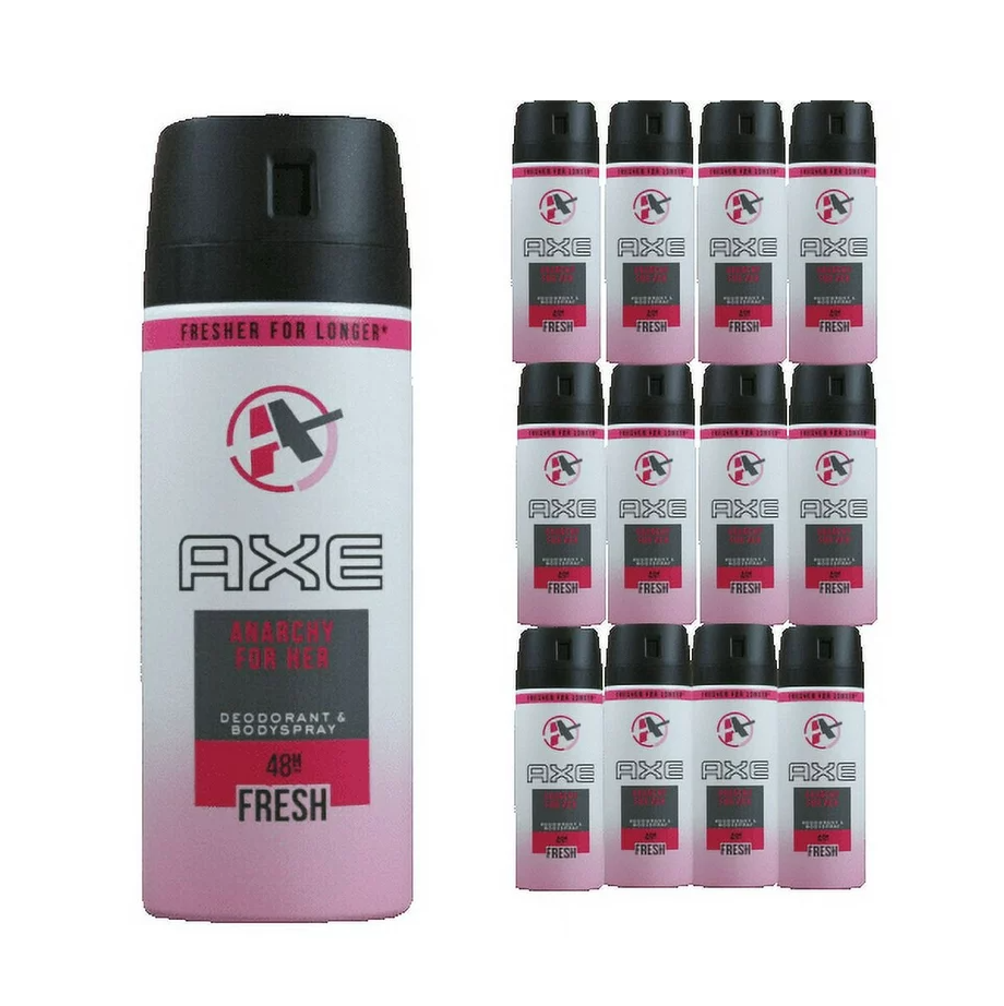 Wholesale Price Supplier Of Axe Anarchy For Her Deodorant & Body Spray for Women 150ml Pack of 3