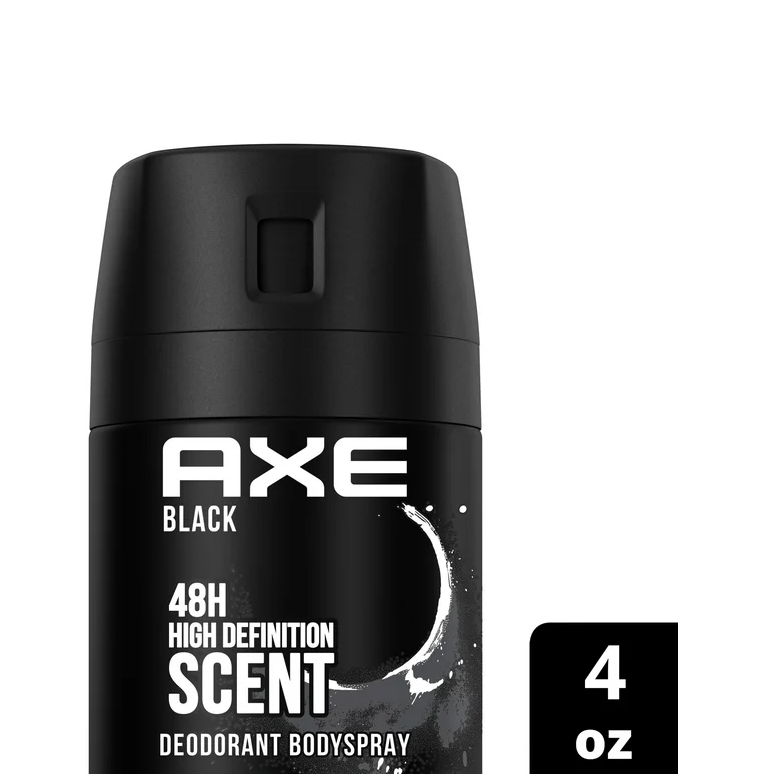 Hot Selling Price AXE Body Spray Deodorant for Men Black, 4.0 oz Wholesale Supplier