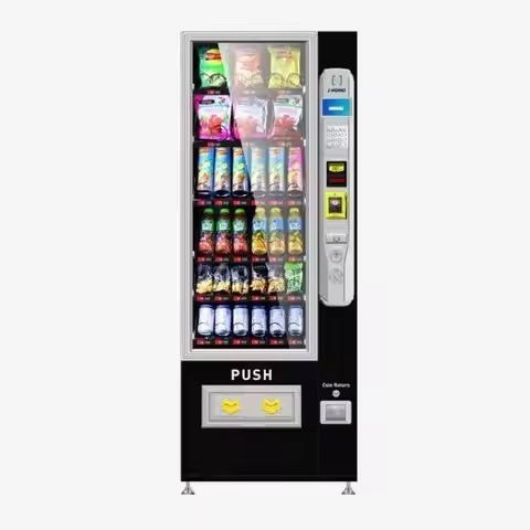 Outdoor Automatic Vending Machine for Drinks and Snacks New Snack Box Vending Machine for Sale