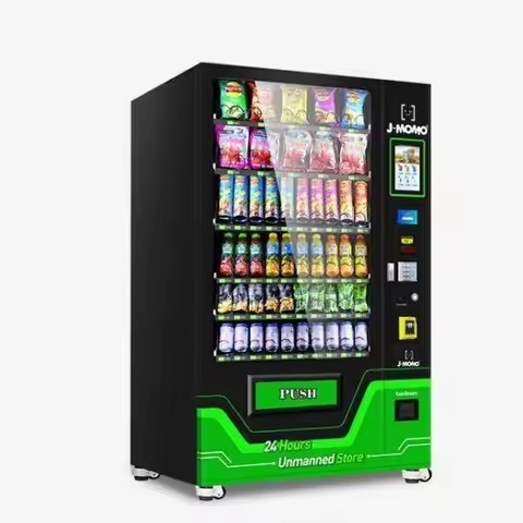 Outdoor Automatic Vending Machine for Drinks and Snacks New Snack Box Vending Machine for Sale