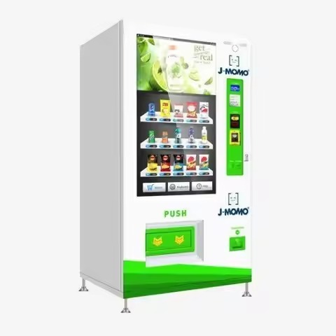 Outdoor Automatic Vending Machine for Drinks and Snacks New Snack Box Vending Machine for Sale