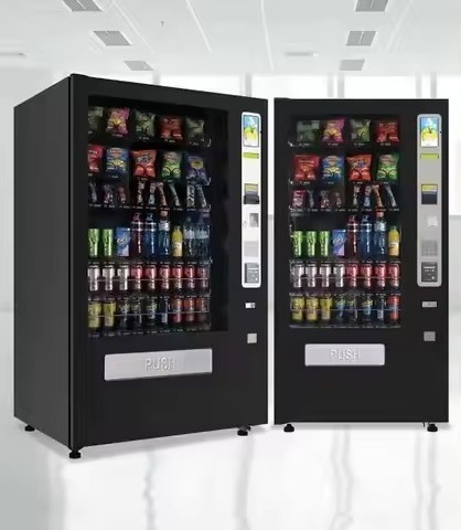 Outdoor Automatic Vending Machine for Drinks and Snacks New Snack Box Vending Machine for Sale