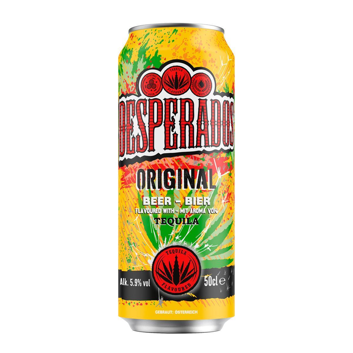 Desperadoss Tequila Lager Beer Bottles 3 x 330ml/Des.perados Tequila Flavored Beer