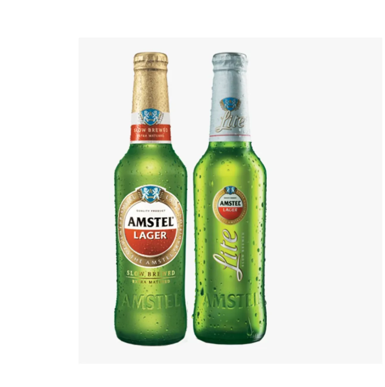 Brewed 5% Alcohol Contain Amstel Slow Brewed