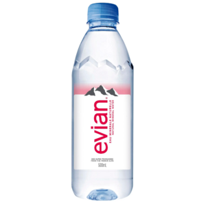 Best Natural Mineral Still Water Lunch Healthy Drink Hydrate - Evian Natural Spring Water