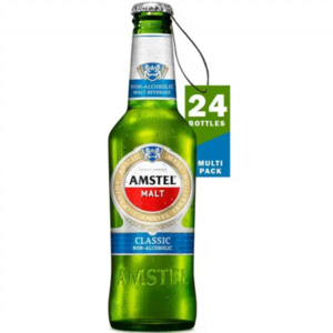 Brewed 5% Alcohol Contain Amstel Slow Brewed