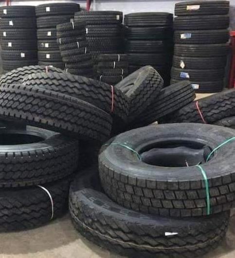 Wholesale High Used Semi Truck Tire Export High Quality Fairly Used light truck tires for sale with fast shipment