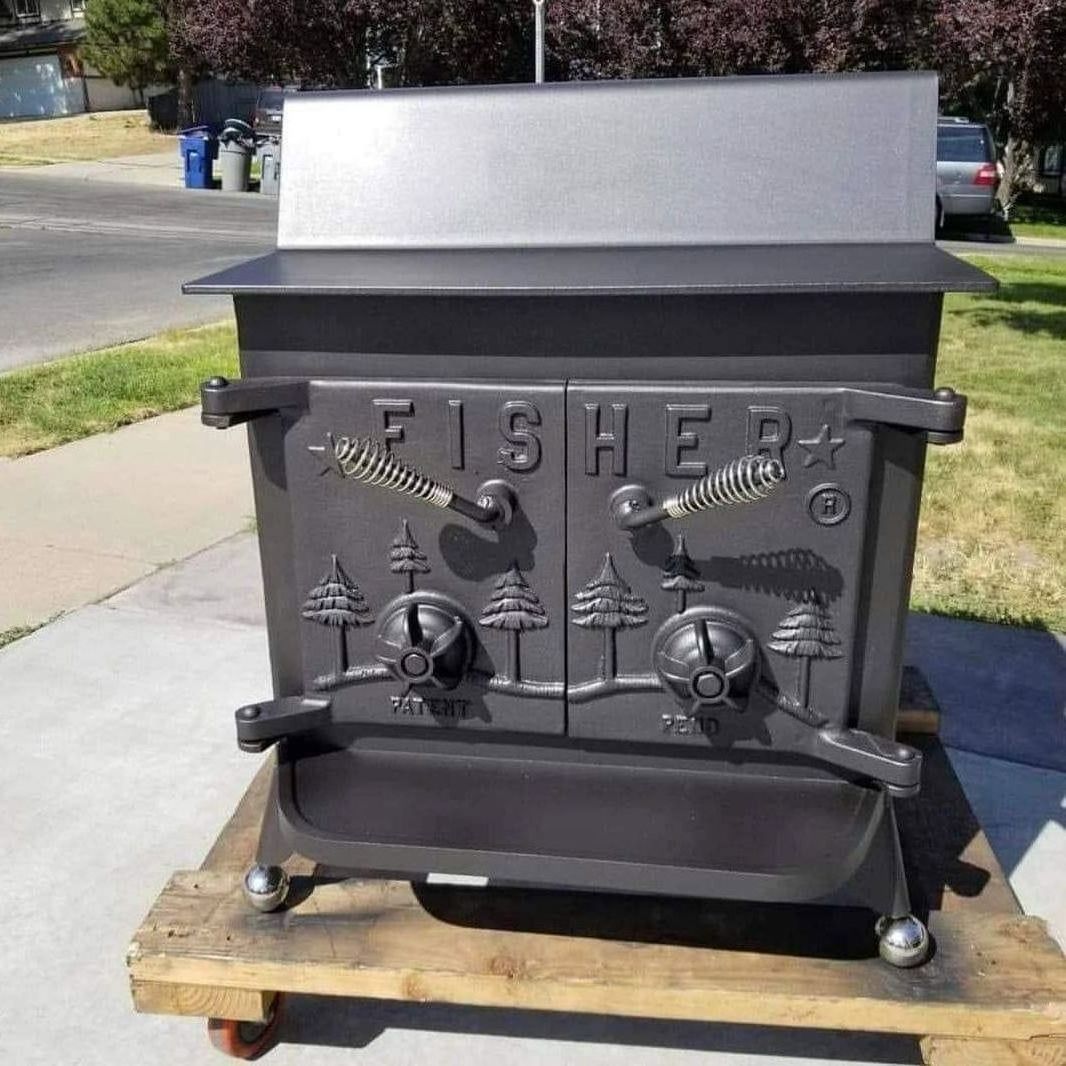 Original Quality Affordable 6 KW hydro wood pellet stove / Wood Pellets Stove Foldable Mini Wood Fire Customized for sale now