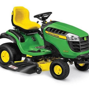 2022 John Deer X384 Lawn  Garden Tractors gasoline riding lawn mower tractor garden lawn mower 764cc for sale with fast delivery