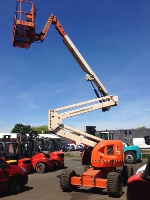 Best Cherry picker 22m four-wheel drive Telescopic Boom Lifts Lifter Order Picker / Cherry Picker telescopic towable boom lifts