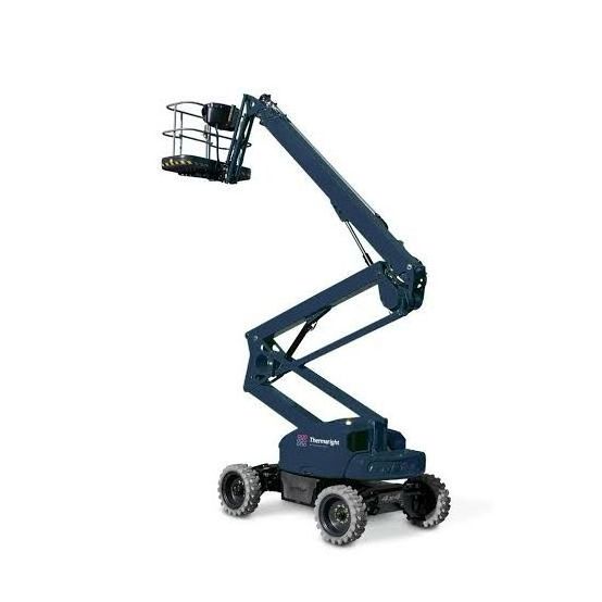 Cherry Picker/ High Quality 45.60ft Cherry Picker Tow Behind Cherry Picker Articulated Boom Lift for Sale