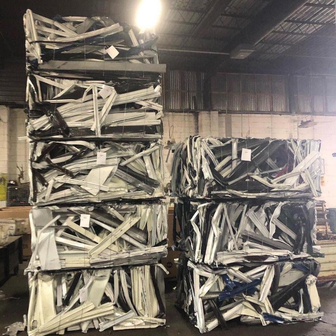 Scrap Metal Aluminium Extrusion Scrap 6061 6063