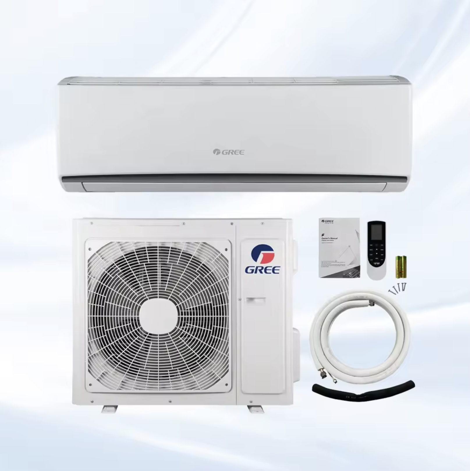 Cheap Price High Quality Compressor Gree Aphro Wall Mounted 1.5 Ton Air Conditioner Split Inverter 12000Btu Aires Acondicionados