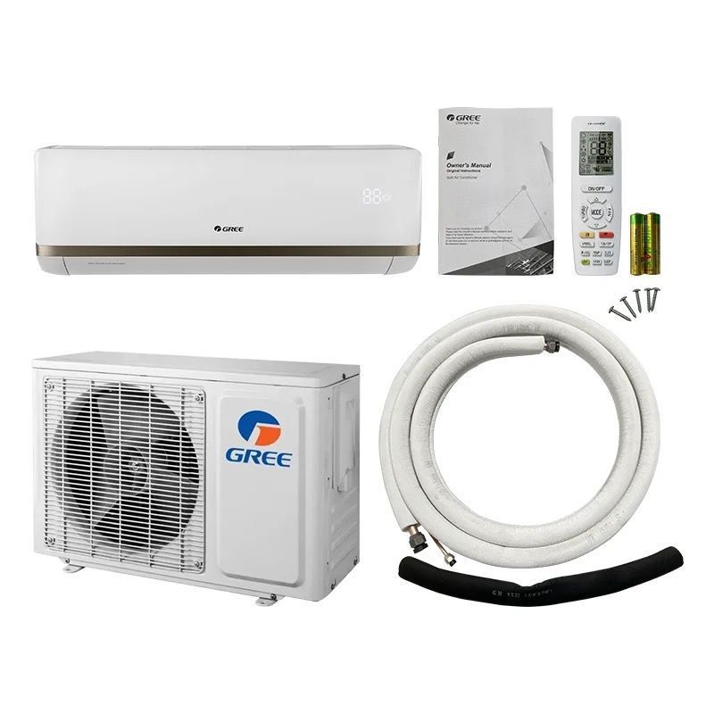 gree inverter air conditioner 12000btu 18000btu 24000btu mural type de fractionnement de climatiseurs