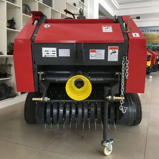 Buy Hot Sales High Quality Hay Baler / Mini Hay Baler Machine Grass / Tractor Round Hay Baler for sale