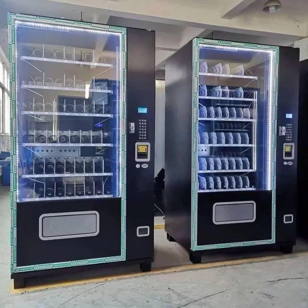 New Vending Machines at Wholesale Prices / Automated Coffee Vending Machine card Vending Machine for Food and Drinks Snacks