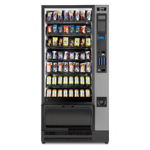 TOP SELLING TOUCH SCREEN AUTOMATIC SNACK VENDING MACHINE