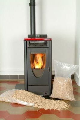 style small wood pellet stoves for sale stufa a pellet with low price