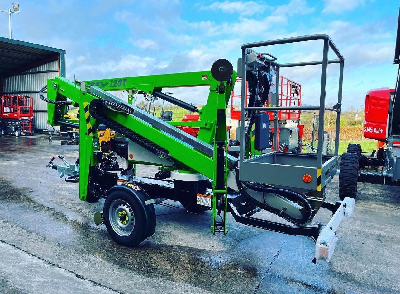 Fairly used cherry picker for sale with fast delivery   Original Hydraulic Cherry Picker 20 Meter Articulated Boom Lifting