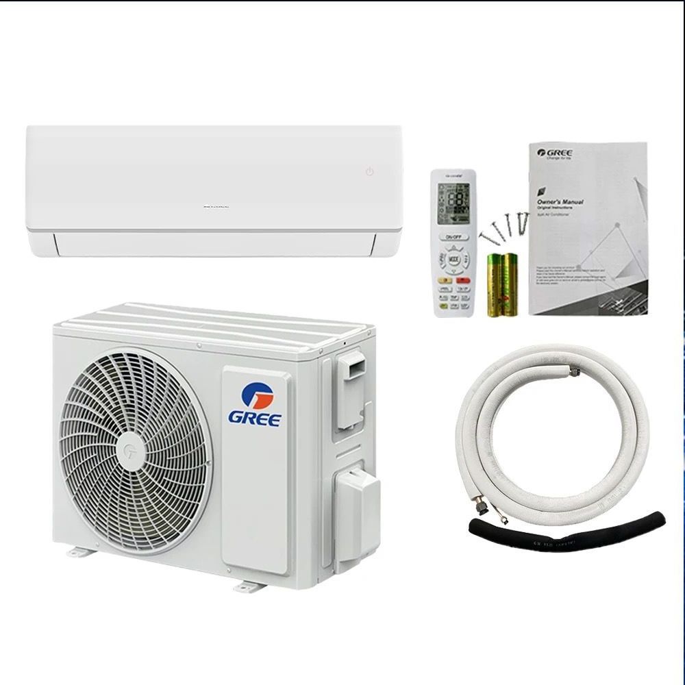 gree inverter air conditioner 12000btu 18000btu 24000btu mural type de fractionnement de climatiseurs