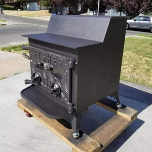 Original Quality Affordable 6 KW hydro wood pellet stove / Wood Pellets Stove Foldable Mini Wood Fire Customized for sale now