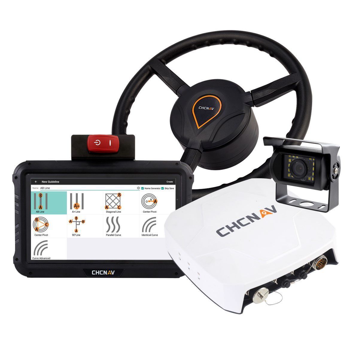 Auto Steering Auto GPS System Pilot System Used for Tractor Tractor Driving System Auto steering Kit for navigation driving